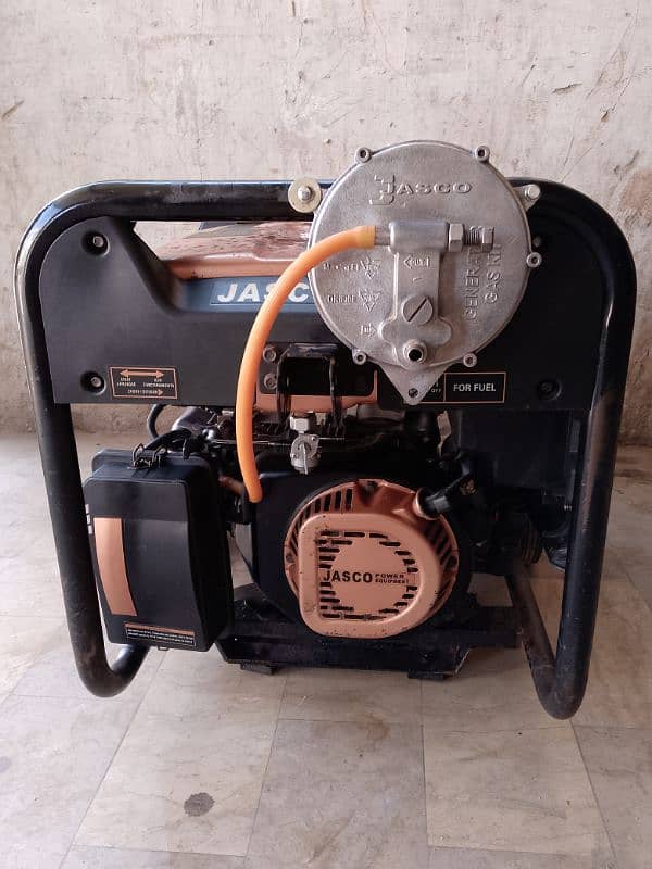 Jasco Generator Self Start Gas & Petrol 3.5 Kva 5