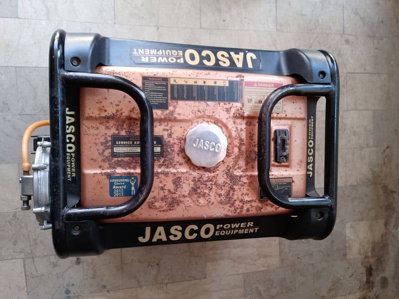 Jasco Generator Self Start Gas & Petrol 3.5 Kva 6