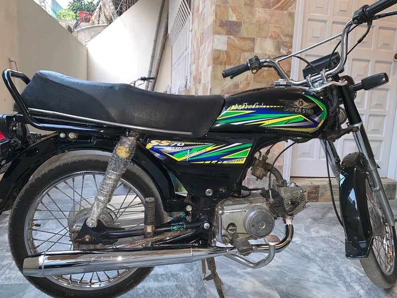 Super star 2021 model brand new condition 4