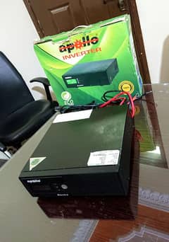 apollo ups 2.2kv inverter 24volt100%Ok