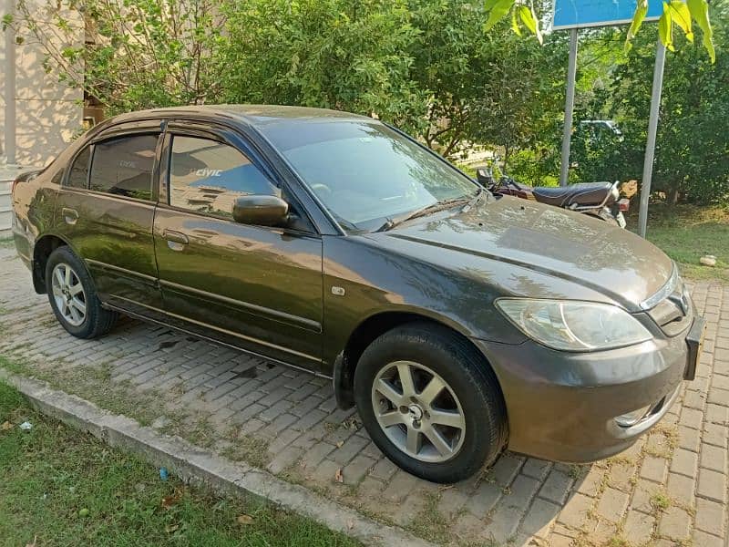 Honda Civic EXi 2004 4