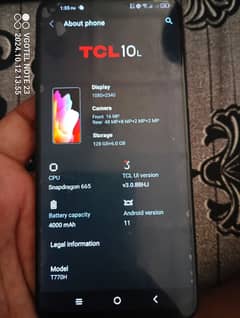 TCL mobil hy 6gb 128gb pak set