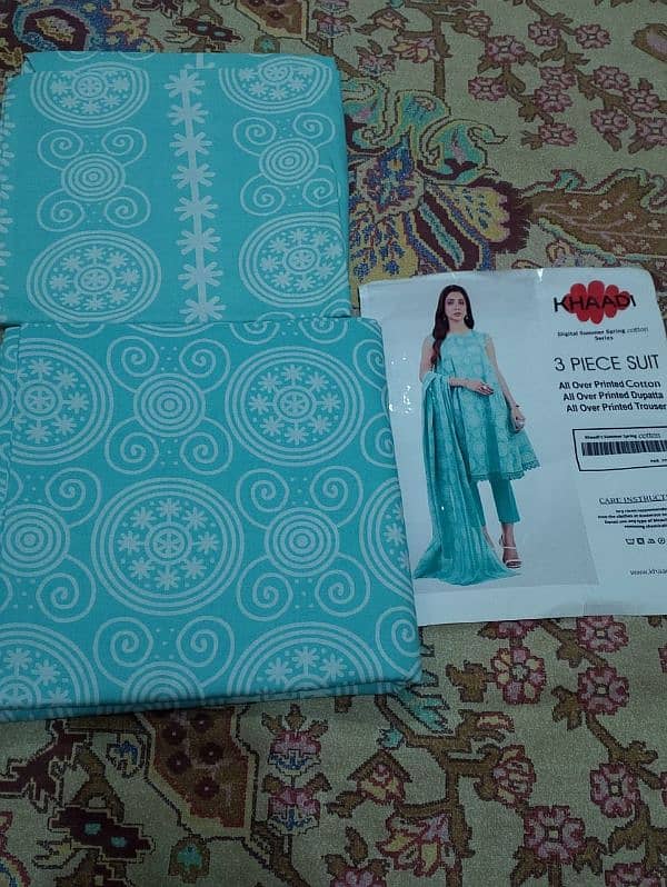 3 piece original Maria B lawn 2