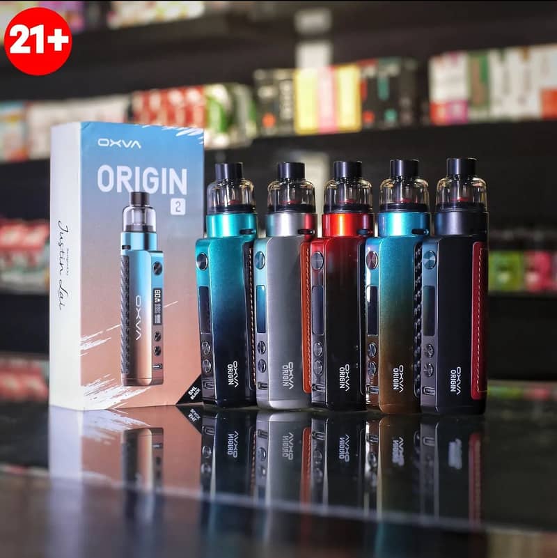 OXVA Origin 2 - High-Performance Vape Kit in Excellent Condition 2