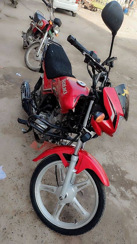 Suzuki gd110 4