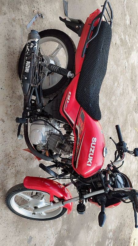 Suzuki gd110 6