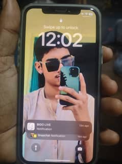 IPhone x 256 GB face I'd thrue tone All-ok factory unlock