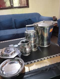 Steel pots