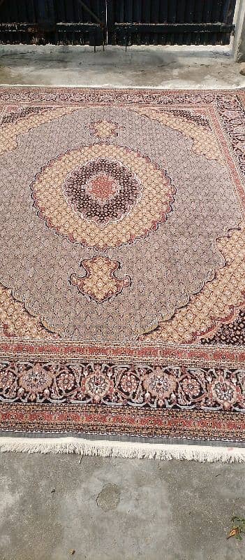 LAST : 150 SqFT: Irani carpet as like new large size 7