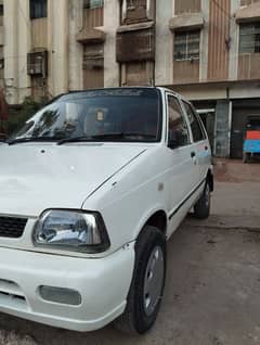 Suzuki Mehran VX 2012