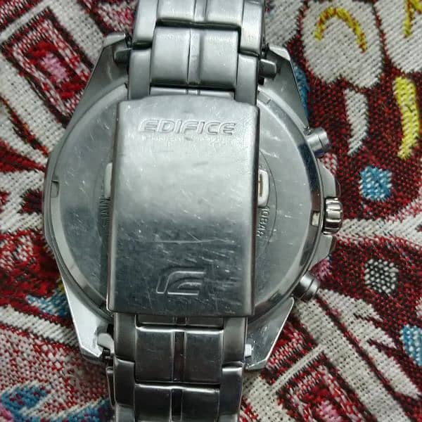 Edifice Casio WR 100 1