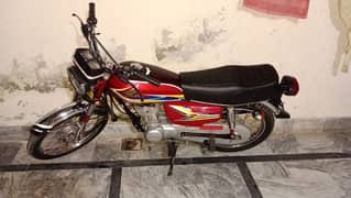 honda 125 10 by 10  2019 model Sargodha