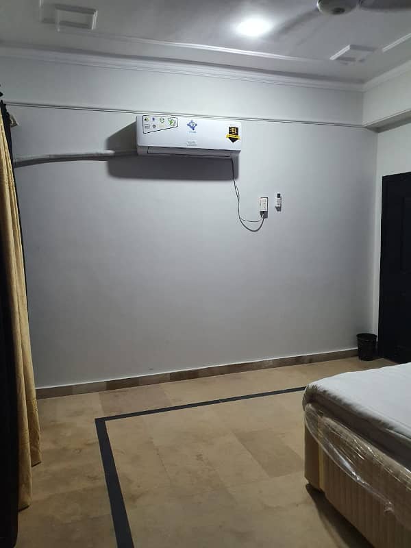 per day two be fully furnished apartment for rent in E-11 Islamabad 8