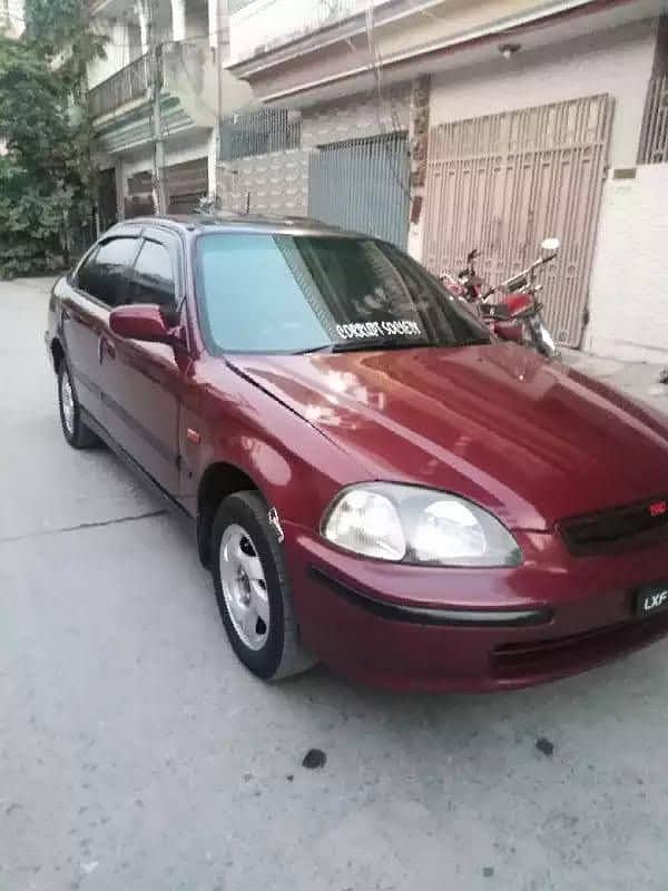 Honda Civic Turbo 1.5 2000 0