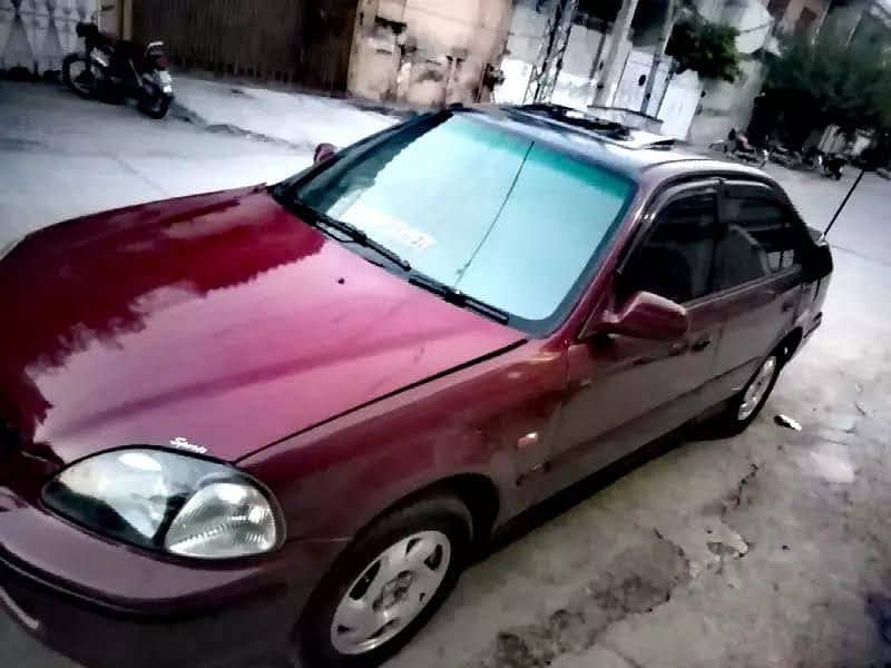 Honda Civic Turbo 1.5 2000 1