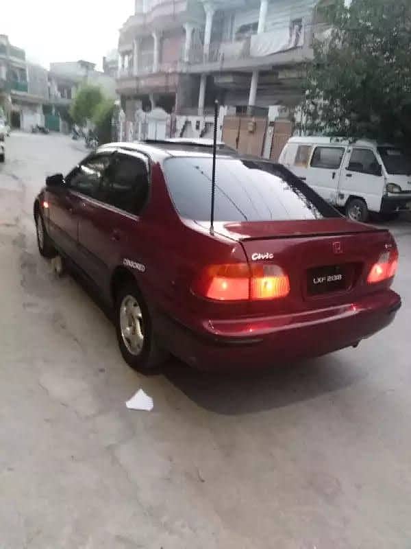 Honda Civic Turbo 1.5 2000 6