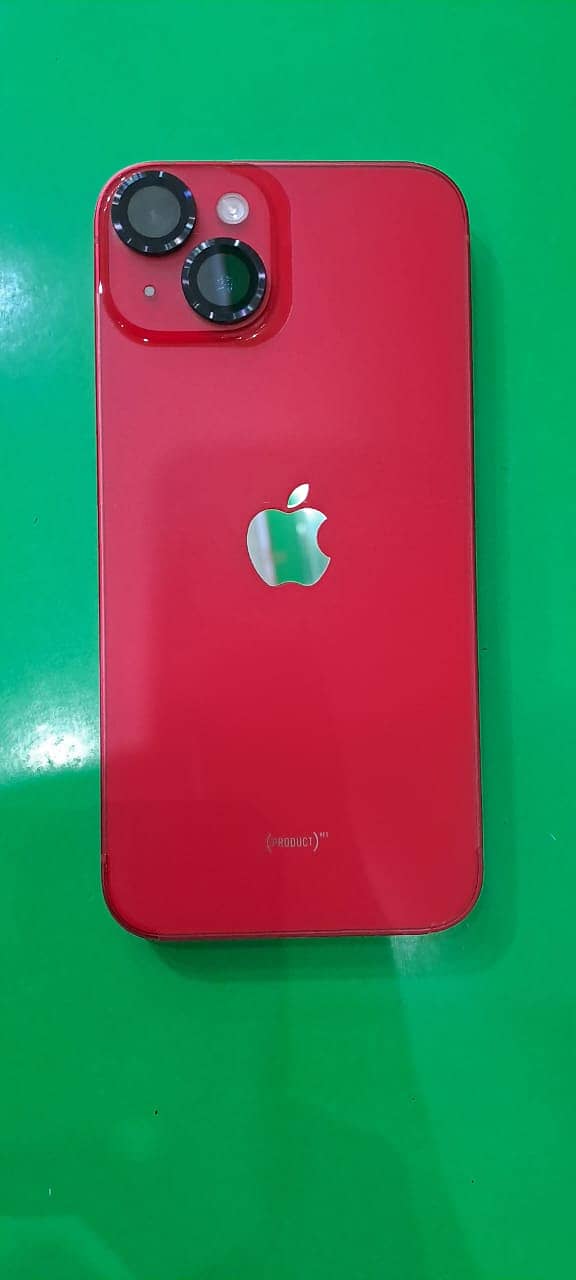 IPHONE 14 128GB LUSH CONDITION 10/10 RED COLOUR 0