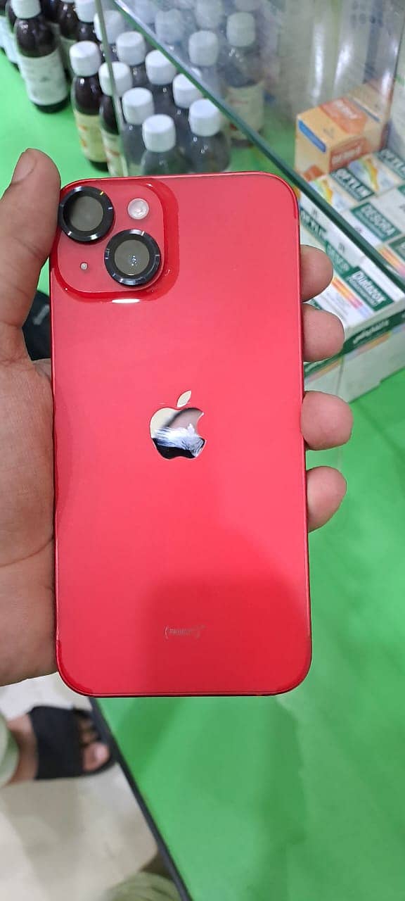 IPHONE 14 128GB LUSH CONDITION 10/10 RED COLOUR 2