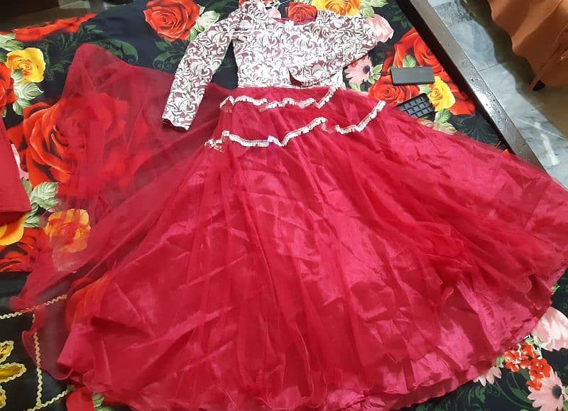 very pretty party wear dress. . . 1