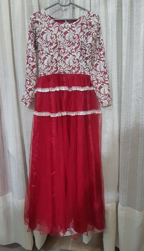 very pretty party wear dress. . . 2