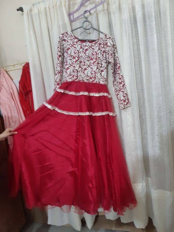 very pretty party wear dress. . . 3