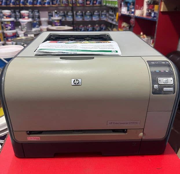 hp color laserjet CP1515n for sale in working condition 4