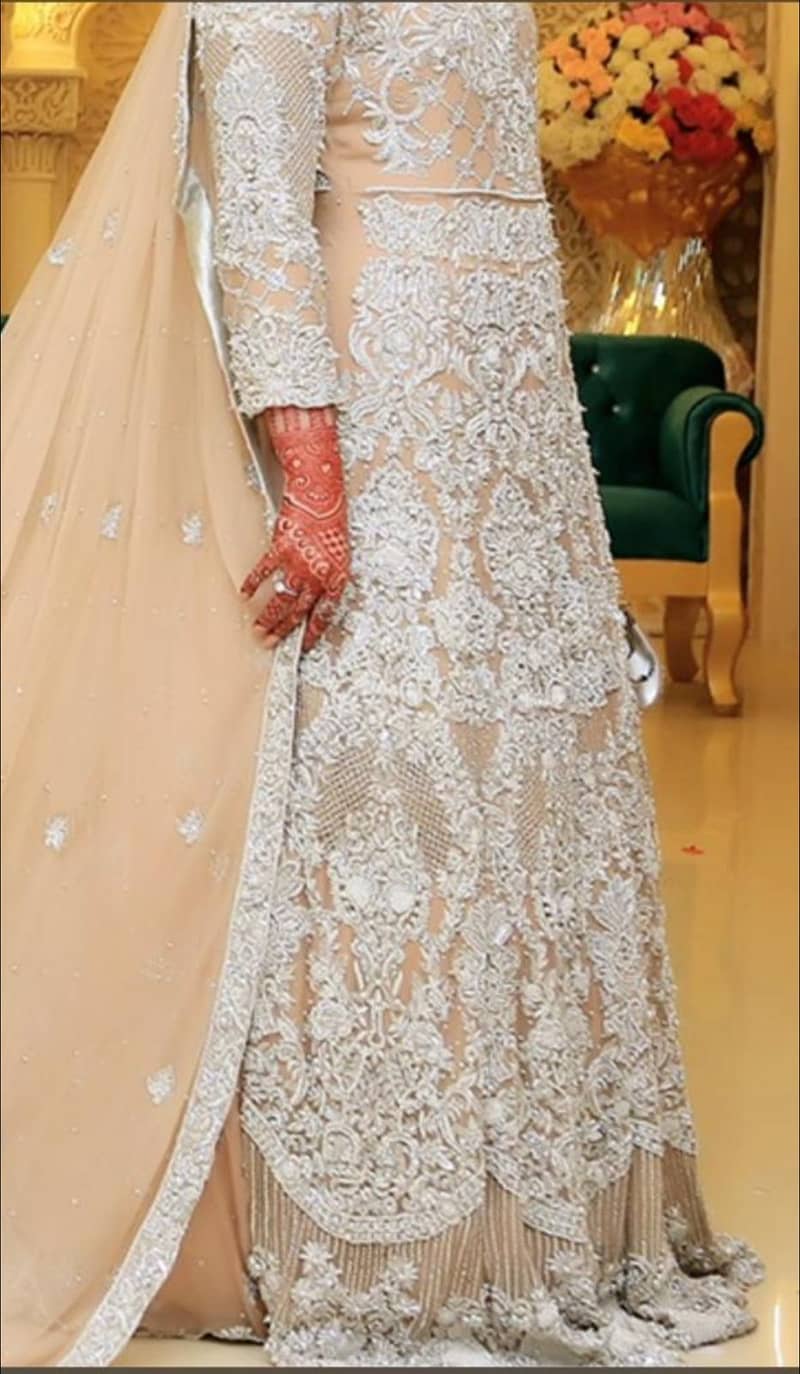 Bridal maxi/walima maxi/wedding dress/ bridal dress/groom wedding 0