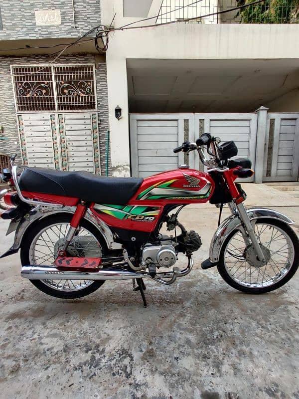 honda cd 70 2