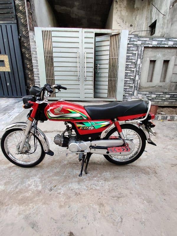 honda cd 70 5