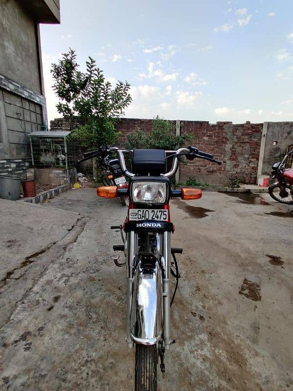 honda cd 70 6