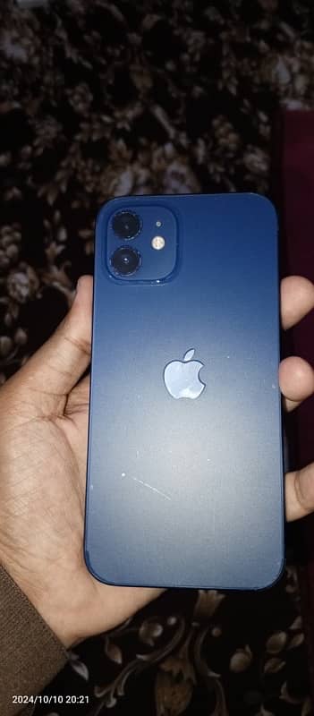 iphone 12 64gb face id off only 4