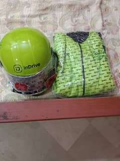 indrive appar and helmat