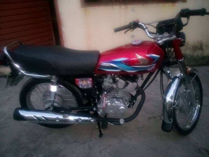 Honda 125 2024 03018101099 2