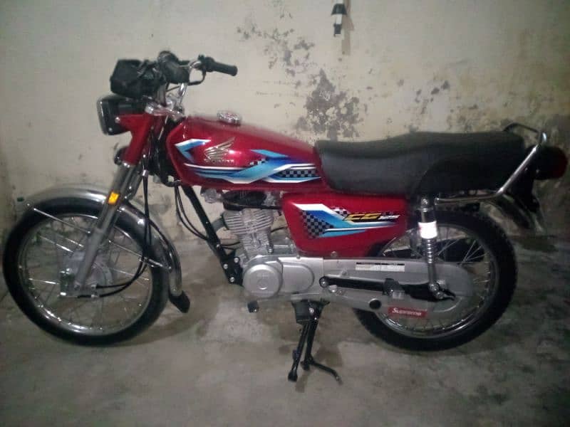 Honda 125 2024 03018101099 4