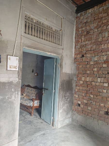 9.5 Marla house for sale : village Noor pur near barki road Lahore cnt 1