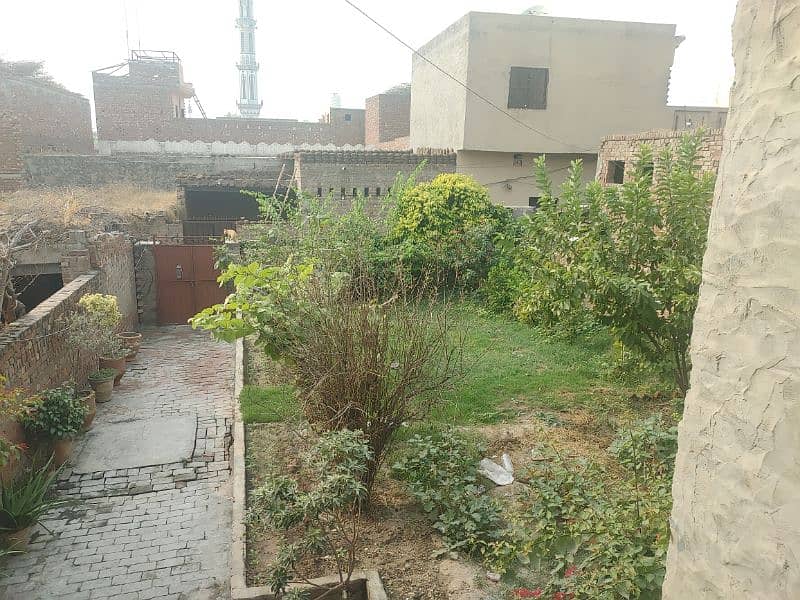 9.5 Marla house for sale : village Noor pur near barki road Lahore cnt 2