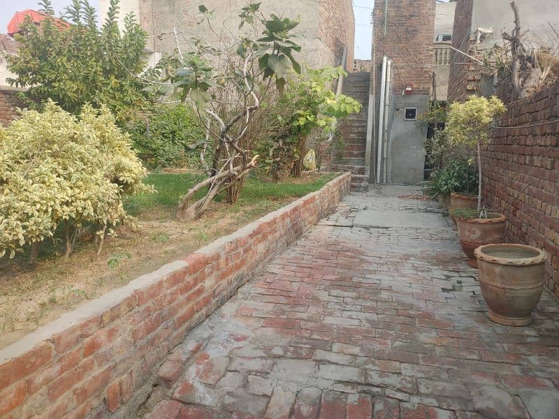 9.5 Marla house for sale : village Noor pur near barki road Lahore cnt 4