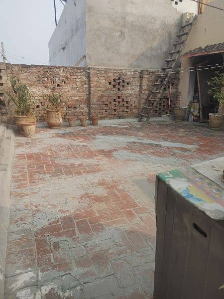 9.5 Marla house for sale : village Noor pur near barki road Lahore cnt 5