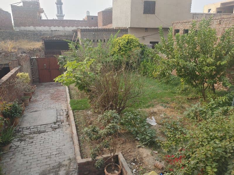 9.5 Marla house for sale : village Noor pur near barki road Lahore cnt 8