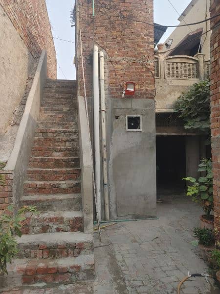 9.5 Marla house for sale : village Noor pur near barki road Lahore cnt 10