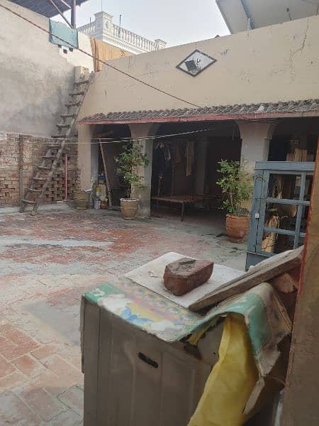 9.5 Marla house for sale : village Noor pur near barki road Lahore cnt 13