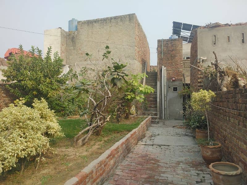 9.5 Marla house for sale : village Noor pur near barki road Lahore cnt 14