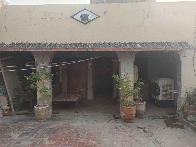 9.5 Marla house for sale : village Noor pur near barki road Lahore cnt 15