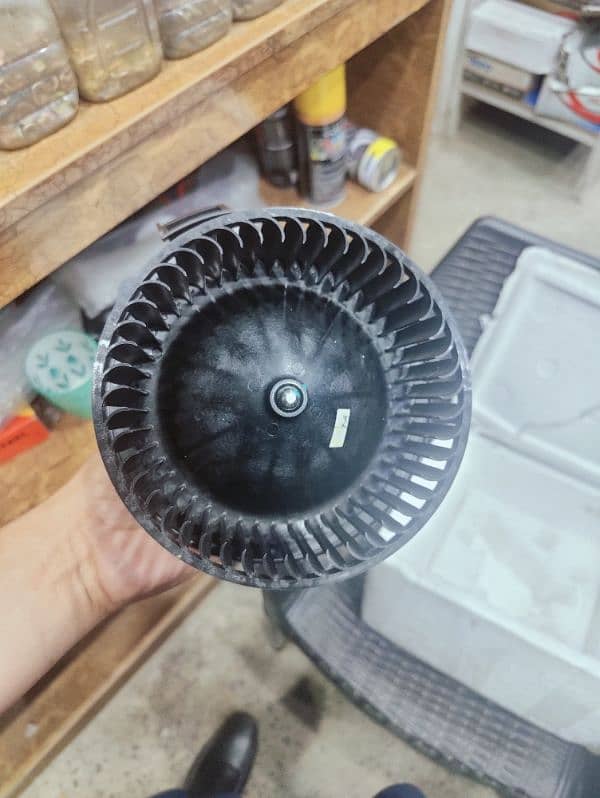 MG HS Blower Fan 3