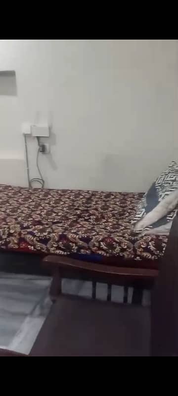 Semi Furnished Bedroom for Rent in Paragone city woods block 2