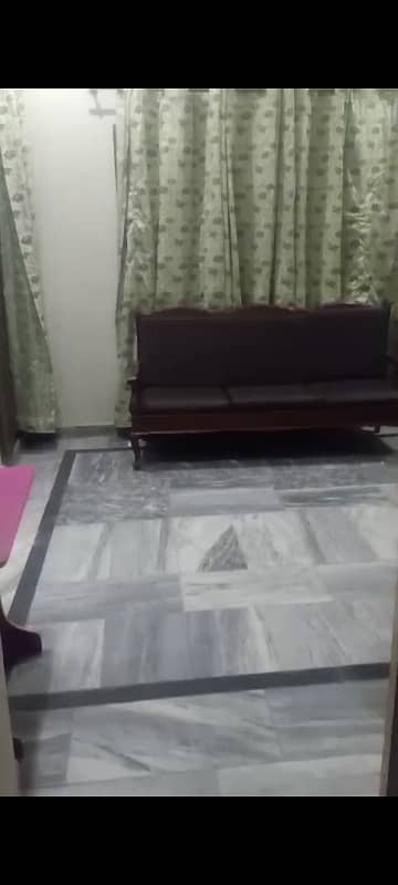 Semi Furnished Bedroom for Rent in Paragone city woods block 3