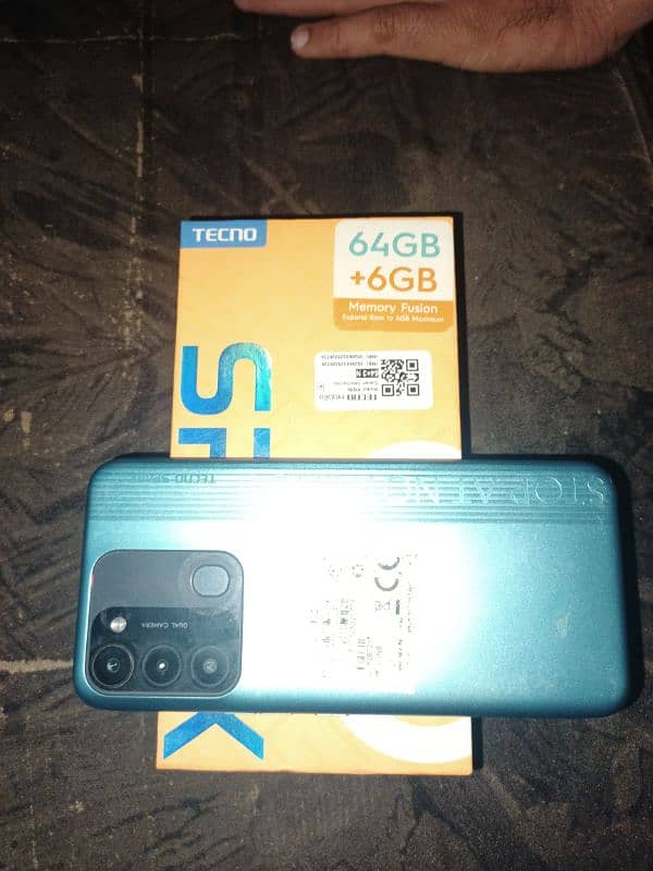 Tecno Spark 8c For Sale urgent 3