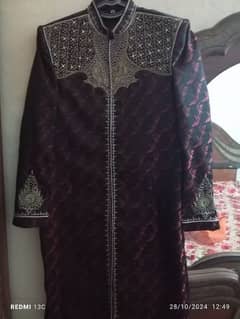 sherwani brend new