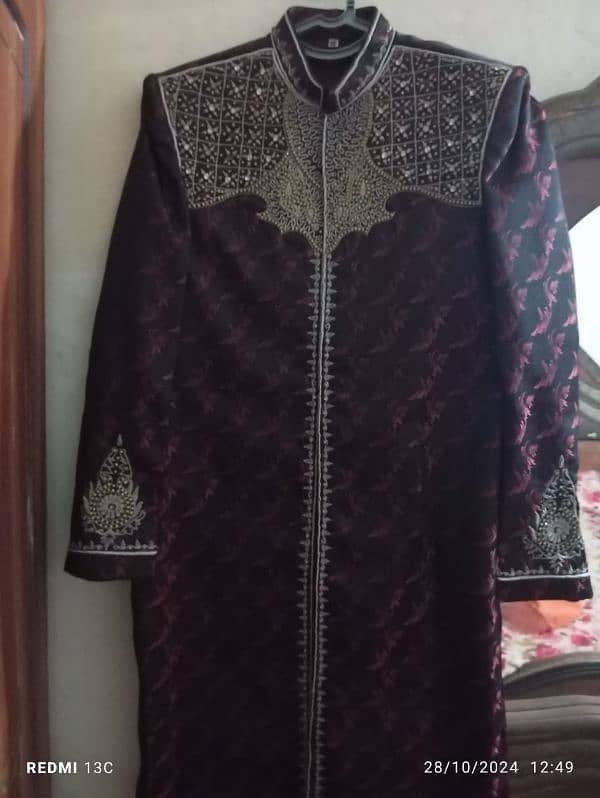 sherwani brend new 1