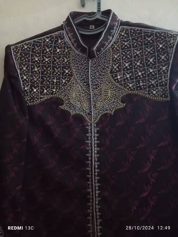 sherwani brend new 2